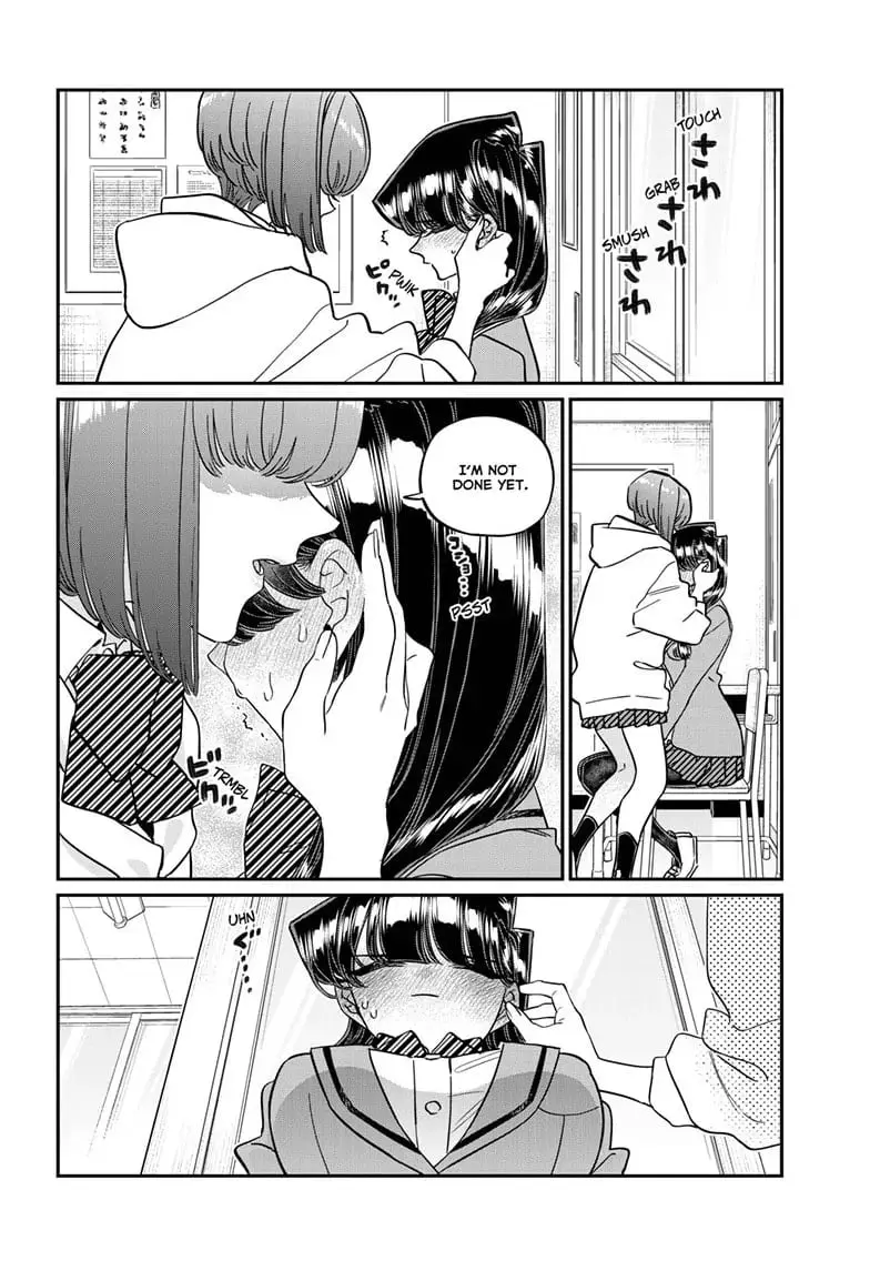 Komi-san wa Komyushou Desu - Chapter 473 - Page 6