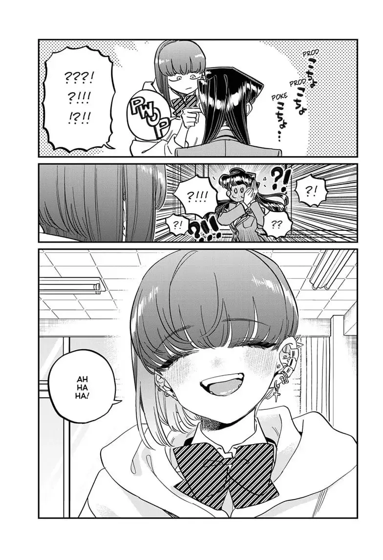 Komi-san wa Komyushou Desu - Chapter 473 - Page 7