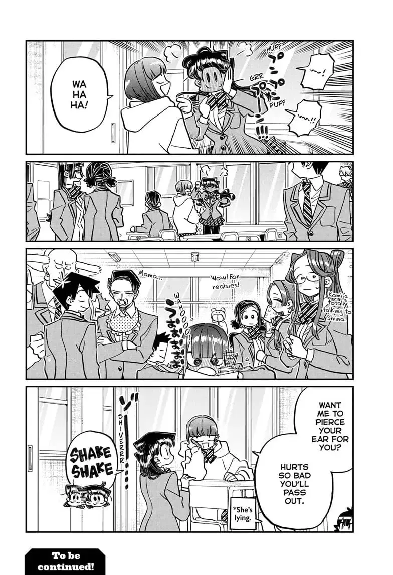 Komi-san wa Komyushou Desu - Chapter 473 - Page 8
