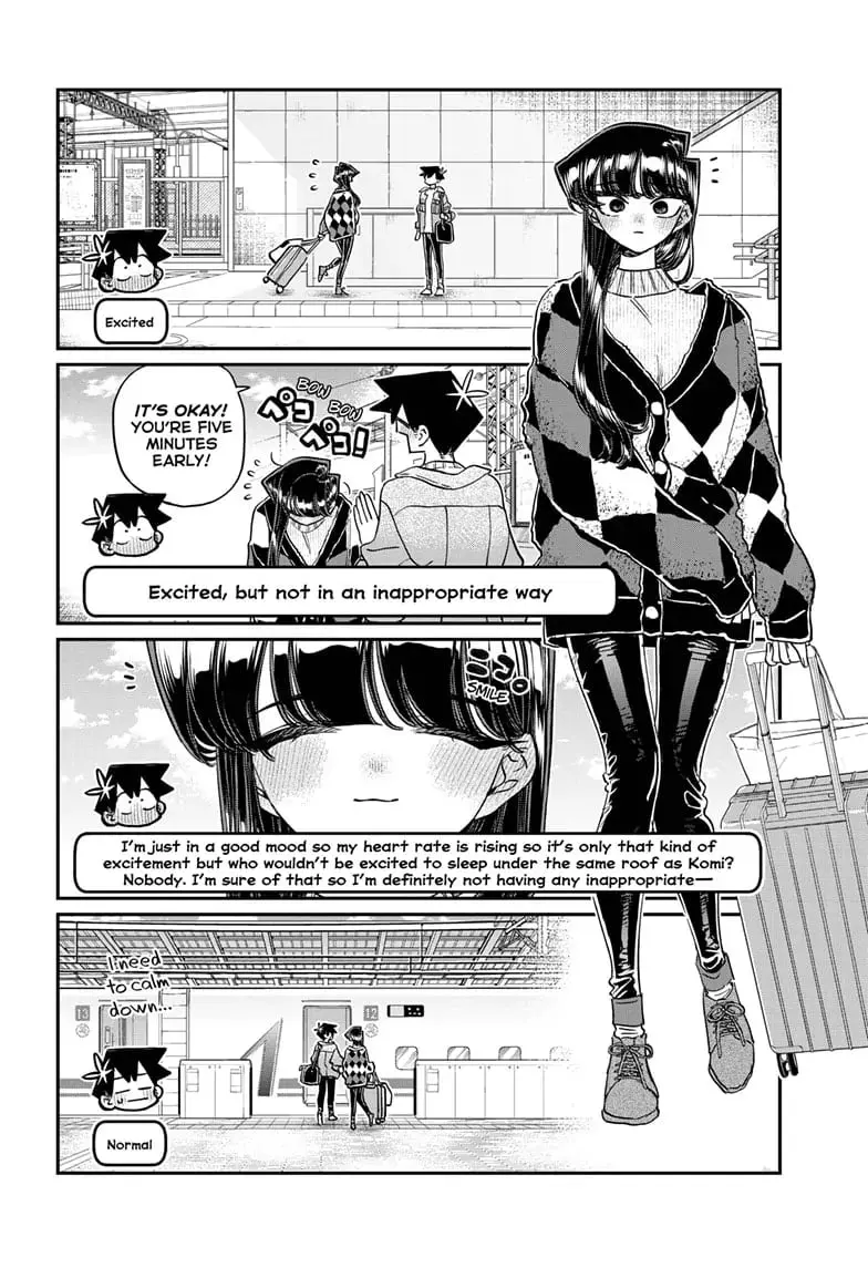Komi-san wa Komyushou Desu - Chapter 474 - Page 2