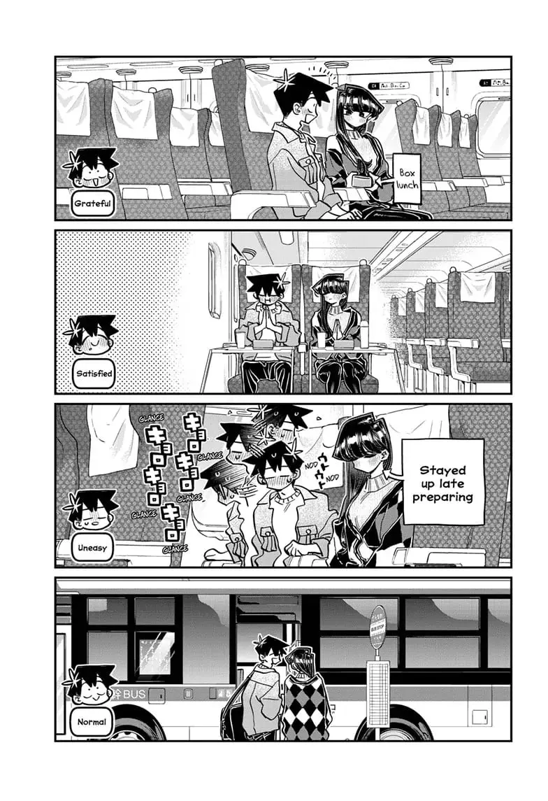 Komi-san wa Komyushou Desu - Chapter 474 - Page 3