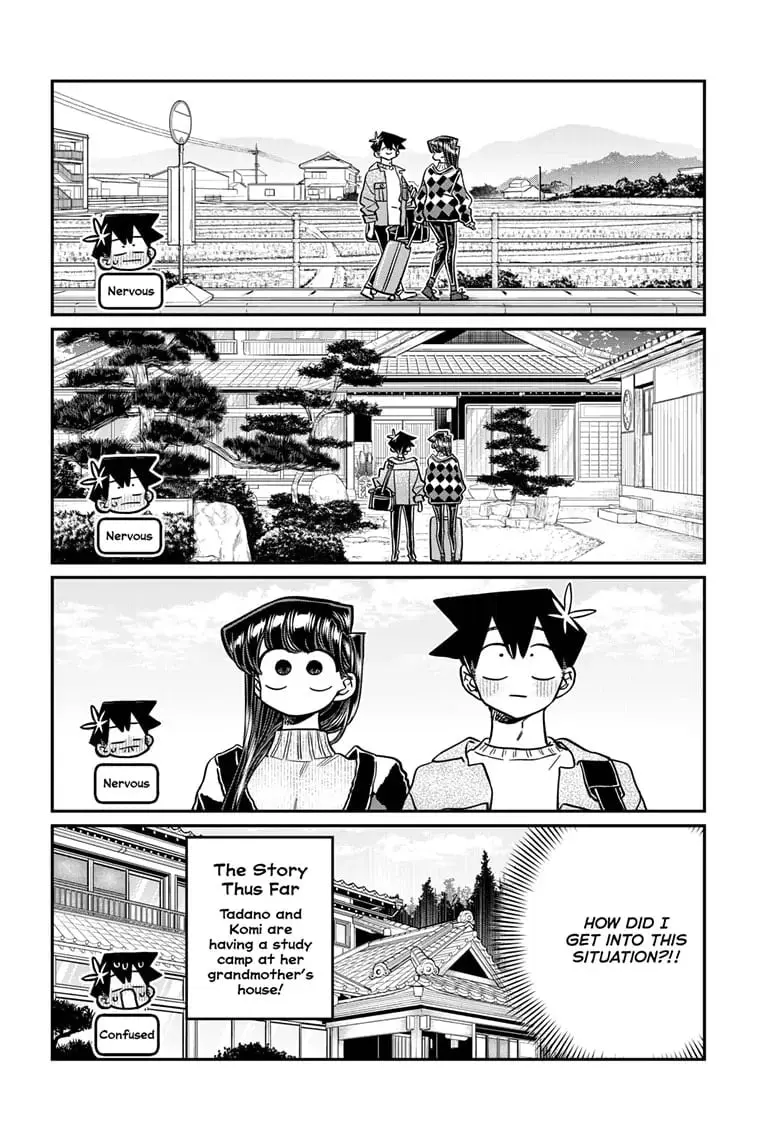 Komi-san wa Komyushou Desu - Chapter 474 - Page 4