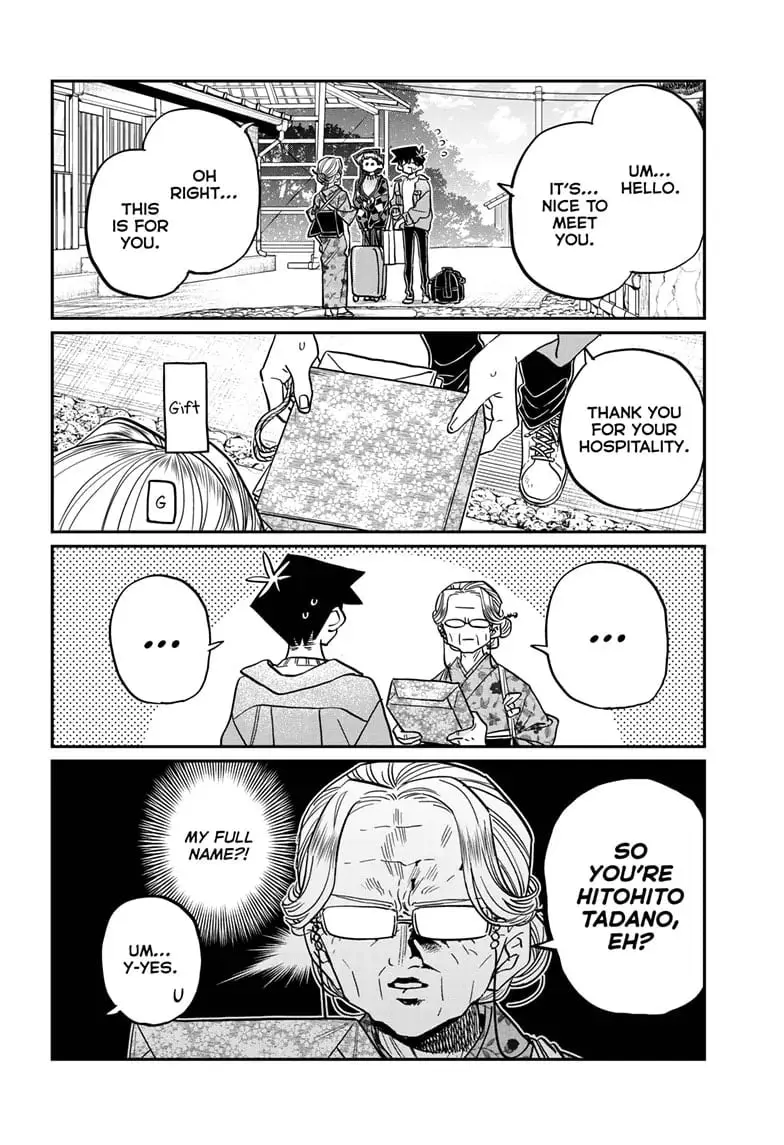 Komi-san wa Komyushou Desu - Chapter 475 - Page 2