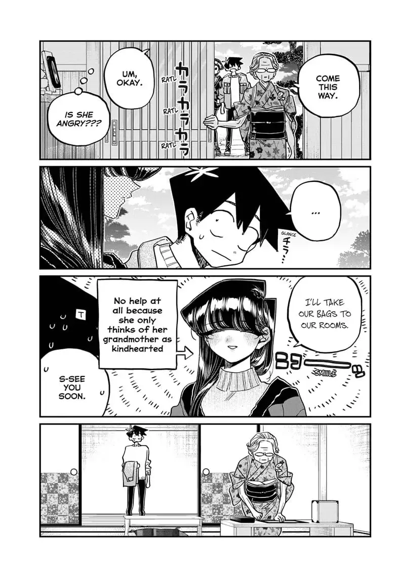 Komi-san wa Komyushou Desu - Chapter 475 - Page 3