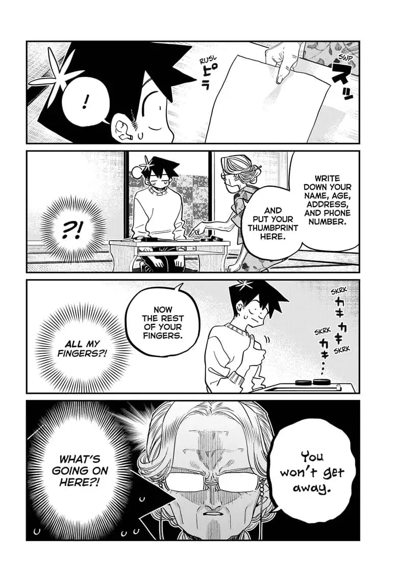 Komi-san wa Komyushou Desu - Chapter 475 - Page 4
