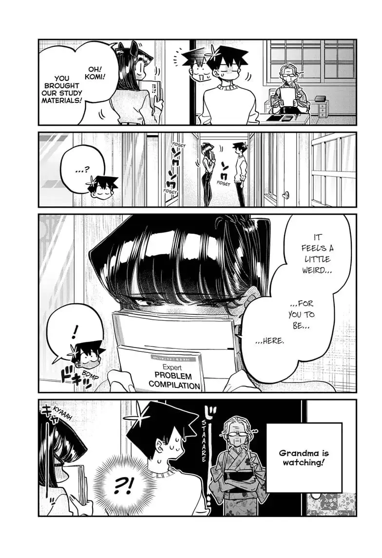 Komi-san wa Komyushou Desu - Chapter 475 - Page 5