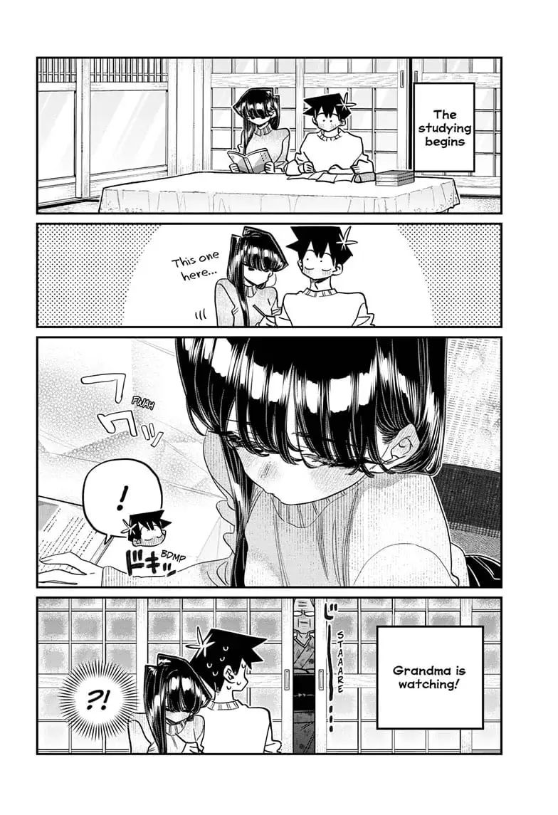 Komi-san wa Komyushou Desu - Chapter 475 - Page 6