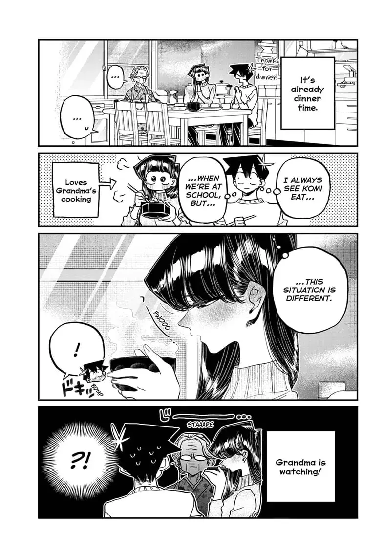 Komi-san wa Komyushou Desu - Chapter 475 - Page 7
