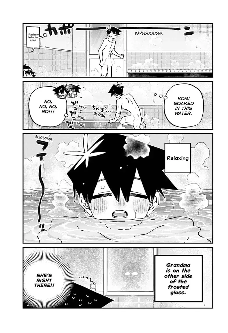 Komi-san wa Komyushou Desu - Chapter 475 - Page 9
