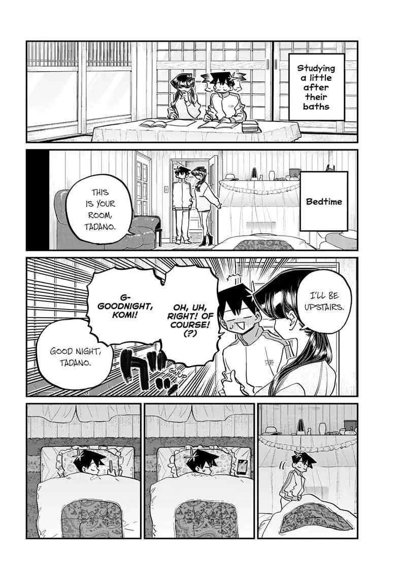 Komi-san wa Komyushou Desu - Chapter 475 - Page 10