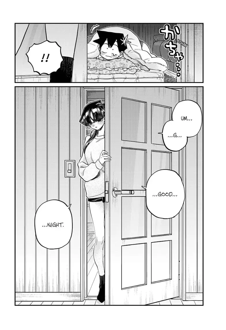 Komi-san wa Komyushou Desu - Chapter 475 - Page 12