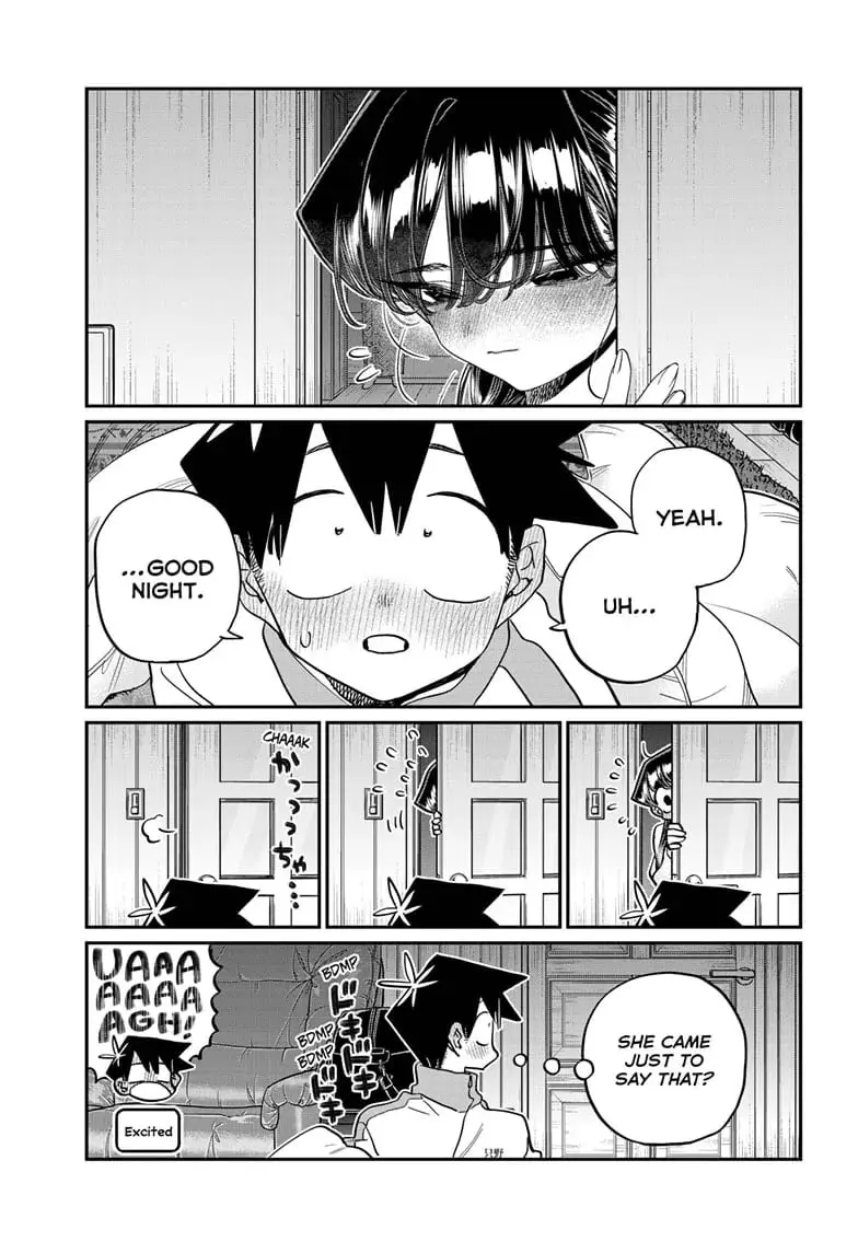 Komi-san wa Komyushou Desu - Chapter 475 - Page 13