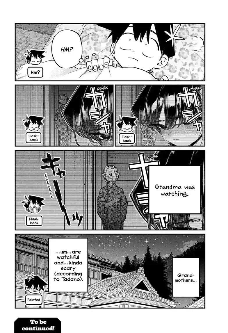 Komi-san wa Komyushou Desu - Chapter 475 - Page 14