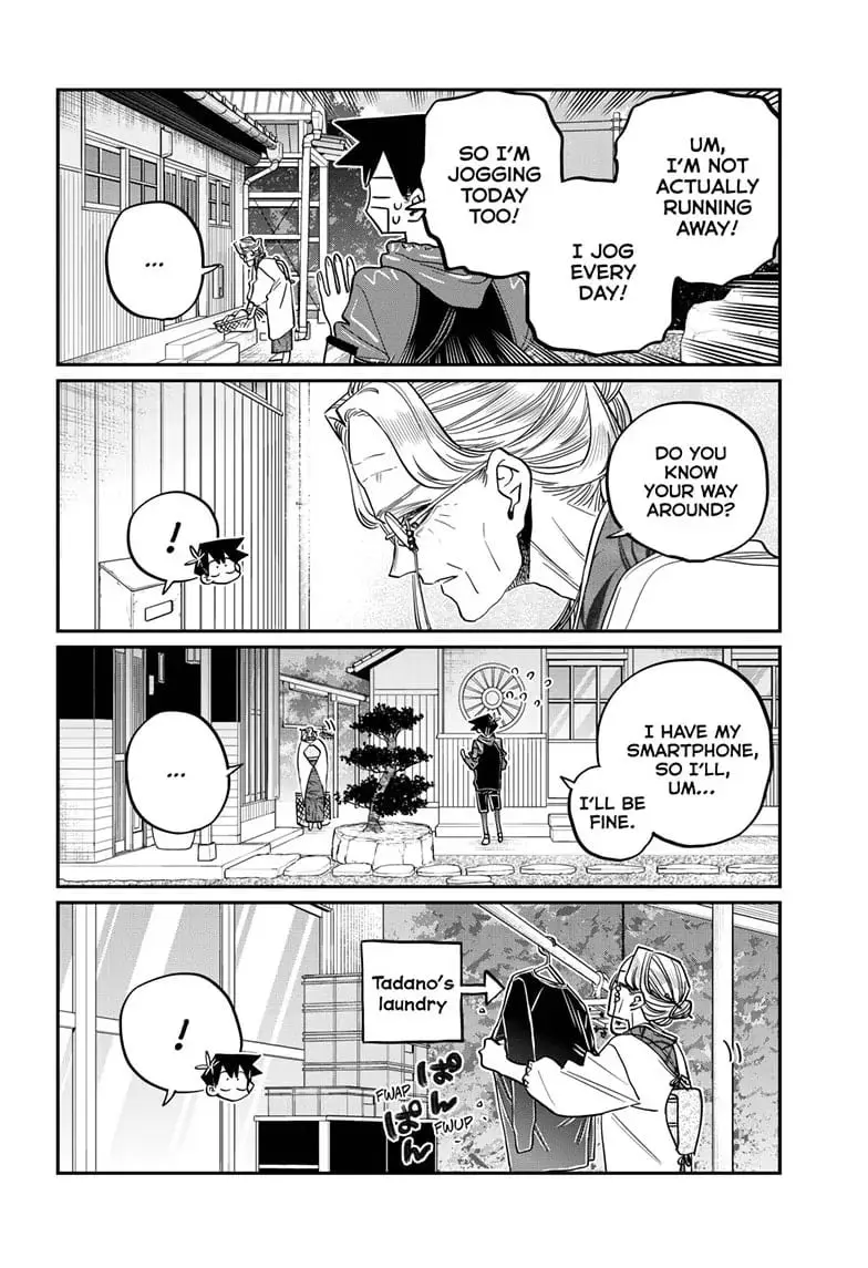 Komi-san wa Komyushou Desu - Chapter 476 - Page 2