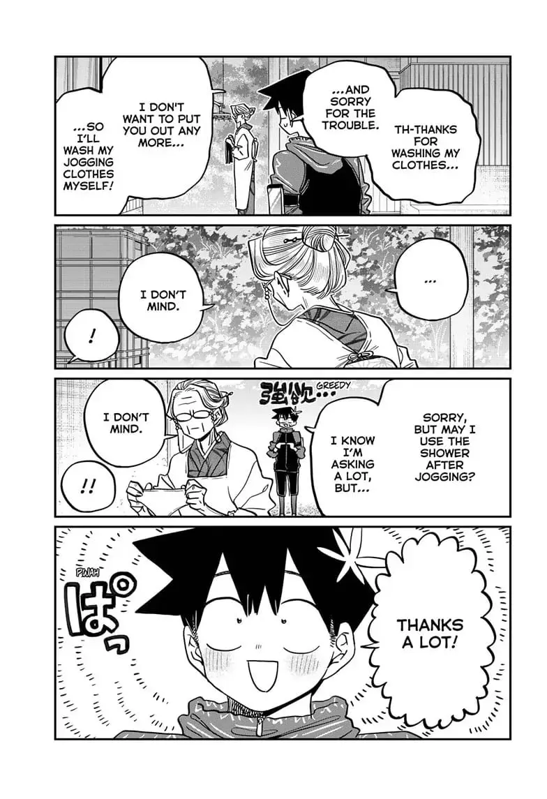 Komi-san wa Komyushou Desu - Chapter 476 - Page 3