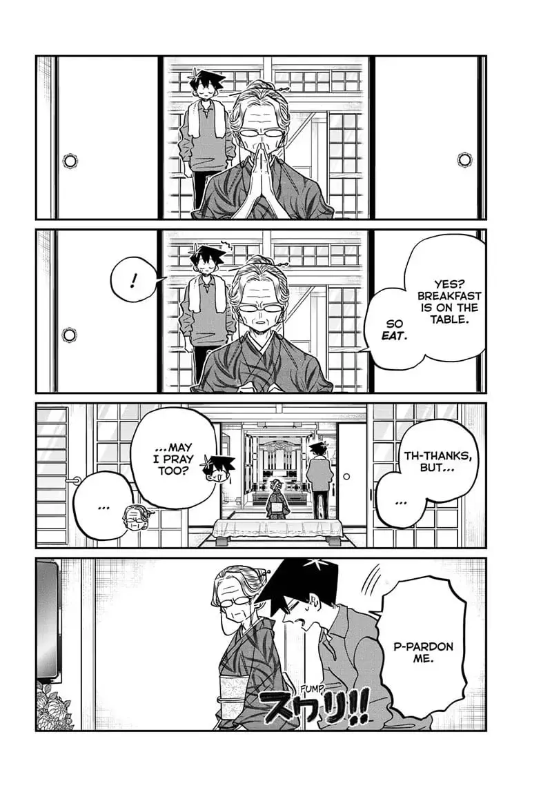 Komi-san wa Komyushou Desu - Chapter 476 - Page 6