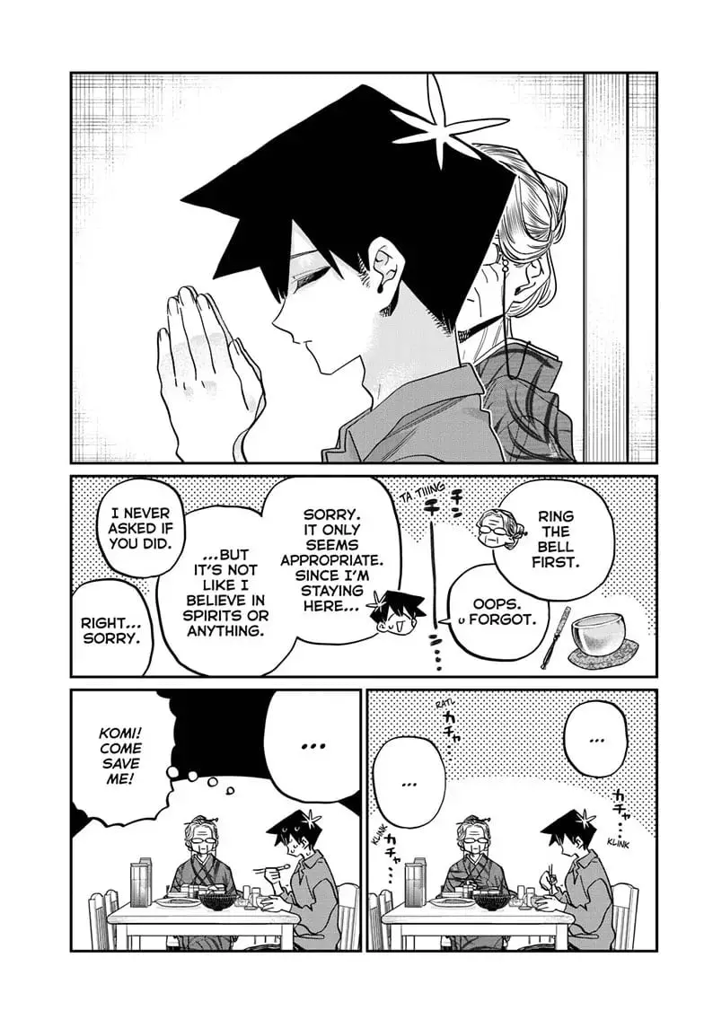 Komi-san wa Komyushou Desu - Chapter 476 - Page 7