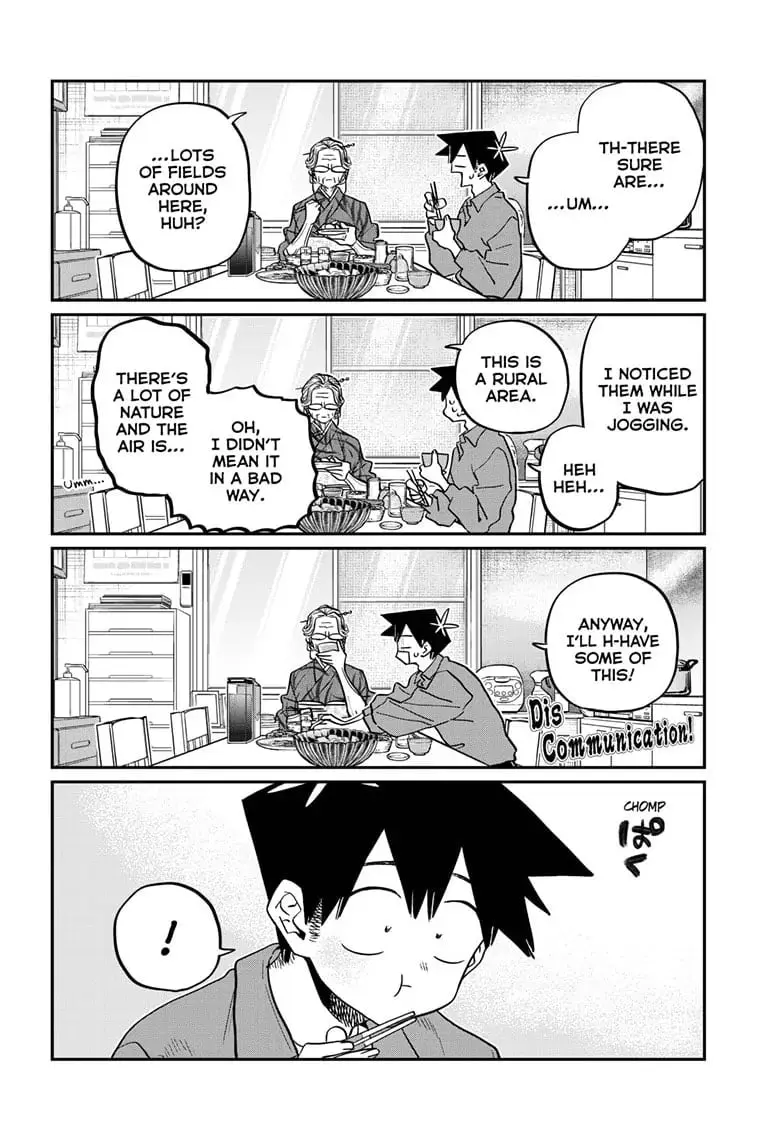 Komi-san wa Komyushou Desu - Chapter 476 - Page 8