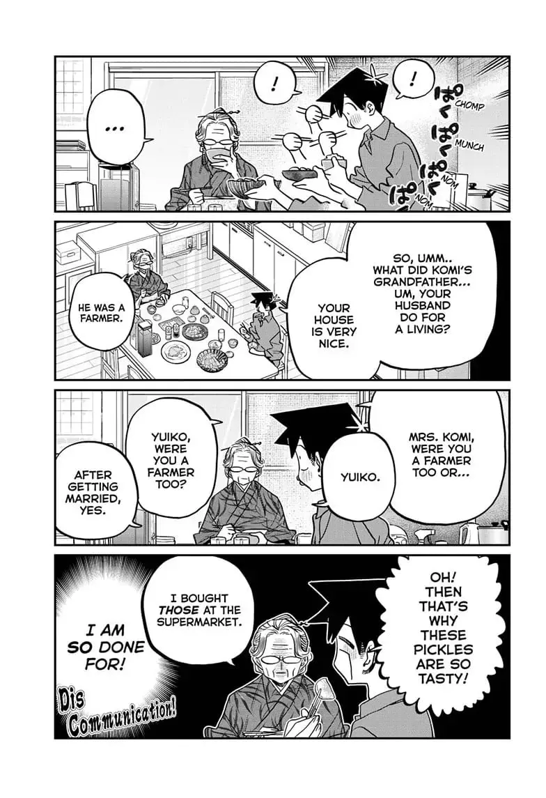 Komi-san wa Komyushou Desu - Chapter 476 - Page 9