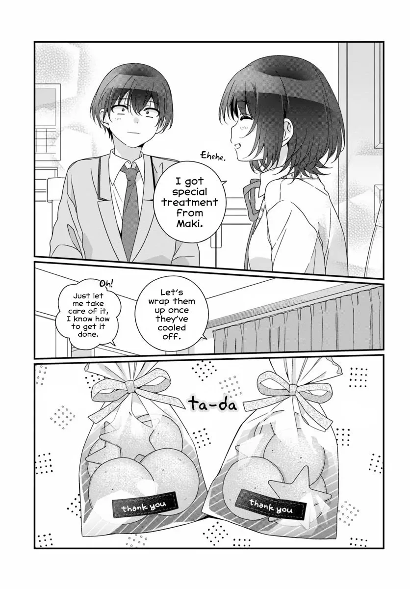 Class de 2 Banme ni Kawaii Onna no Ko to Tomodachi ni Natta - Chapter 40.2 - Page 3