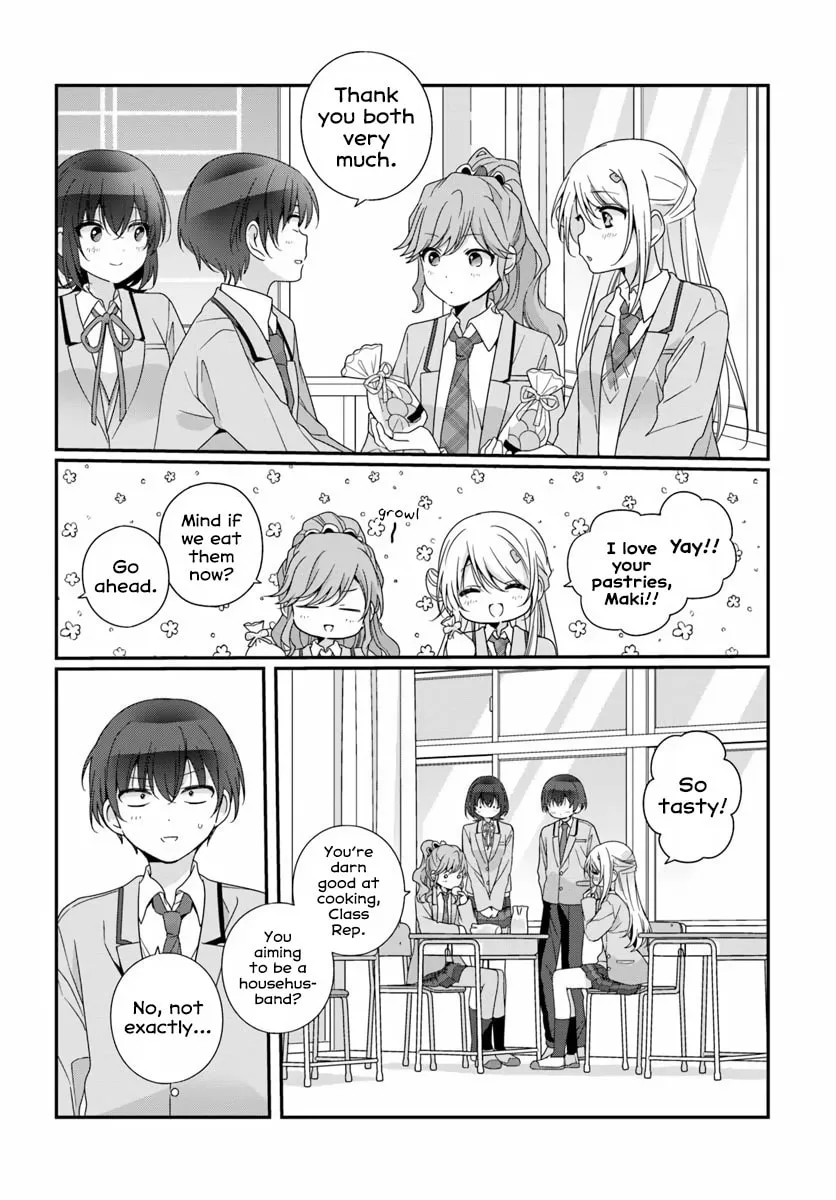 Class de 2 Banme ni Kawaii Onna no Ko to Tomodachi ni Natta - Chapter 40.2 - Page 4
