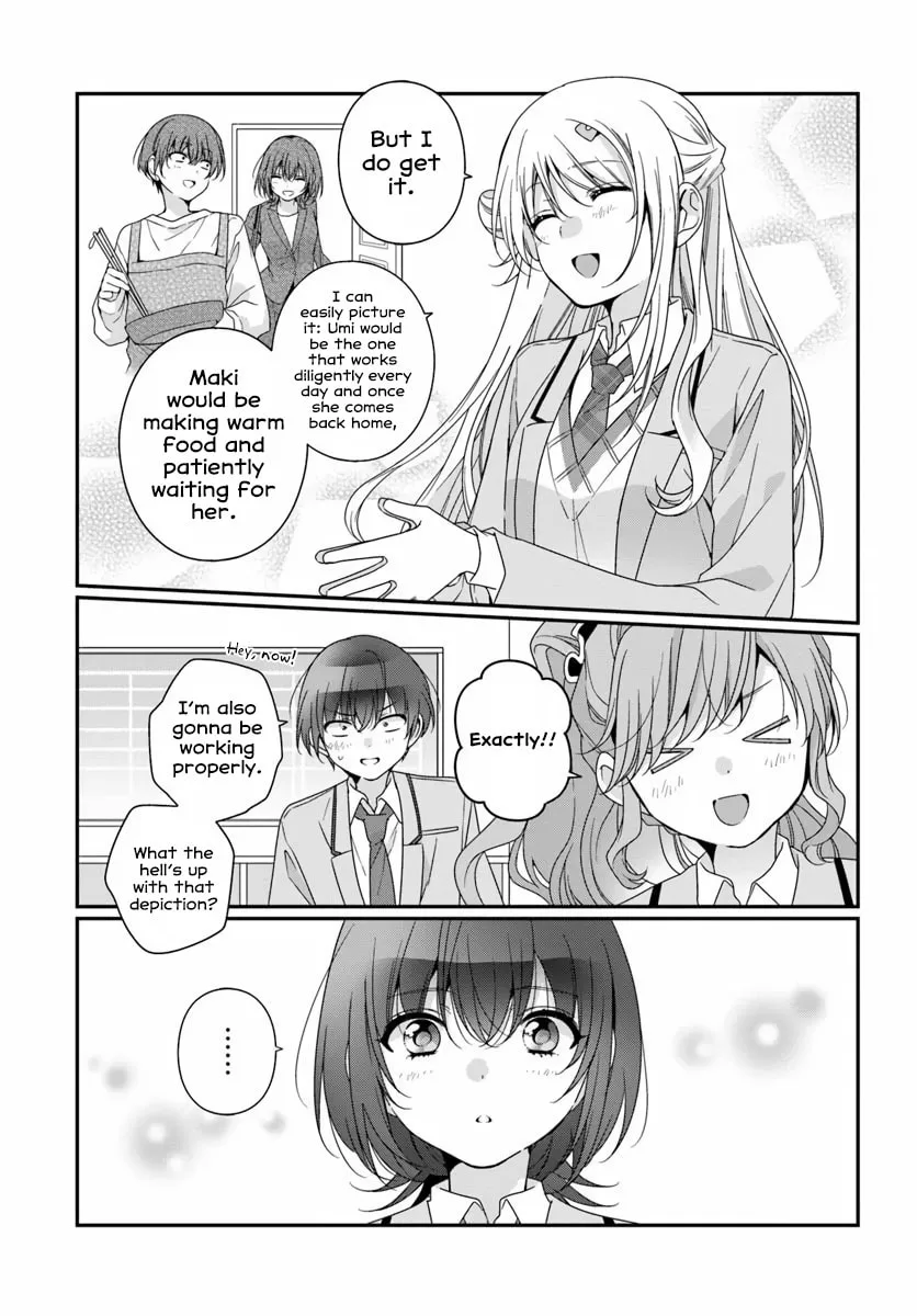 Class de 2 Banme ni Kawaii Onna no Ko to Tomodachi ni Natta - Chapter 40.2 - Page 5