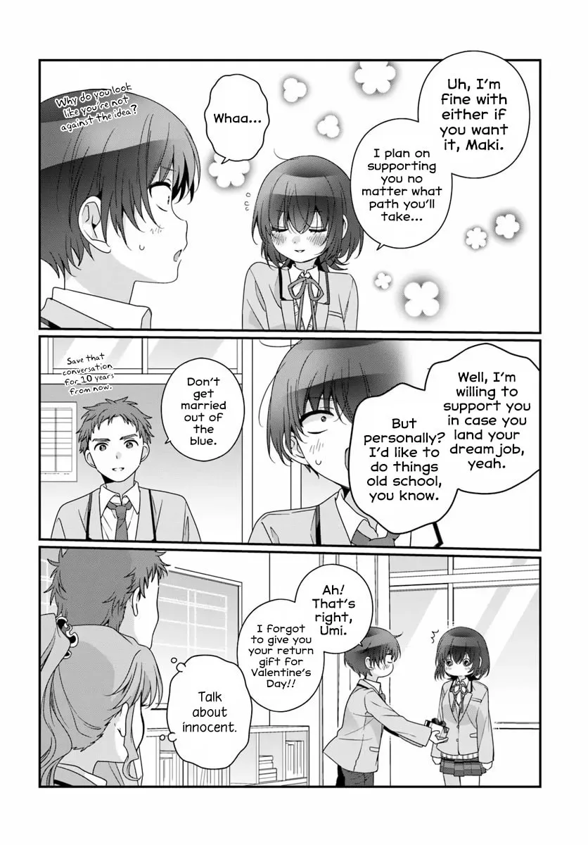 Class de 2 Banme ni Kawaii Onna no Ko to Tomodachi ni Natta - Chapter 40.2 - Page 6