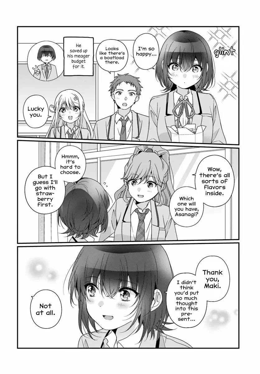Class de 2 Banme ni Kawaii Onna no Ko to Tomodachi ni Natta - Chapter 40.2 - Page 8