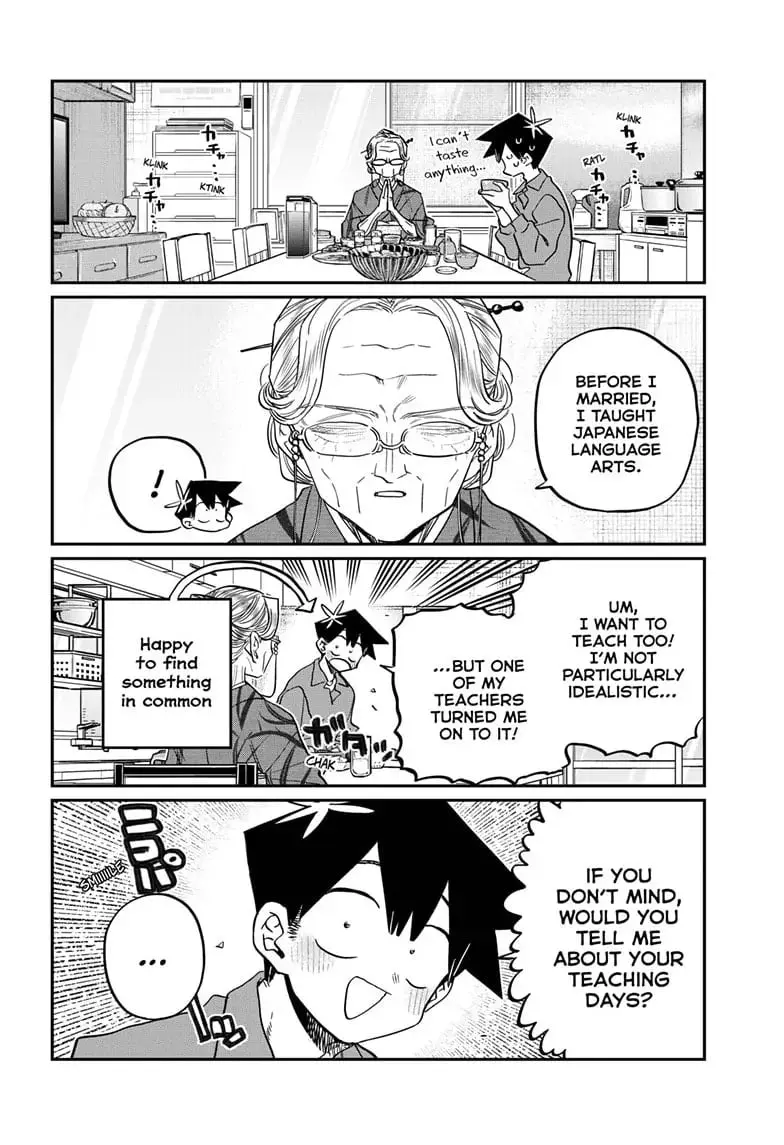 Komi-san wa Komyushou Desu - Chapter 476 - Page 10