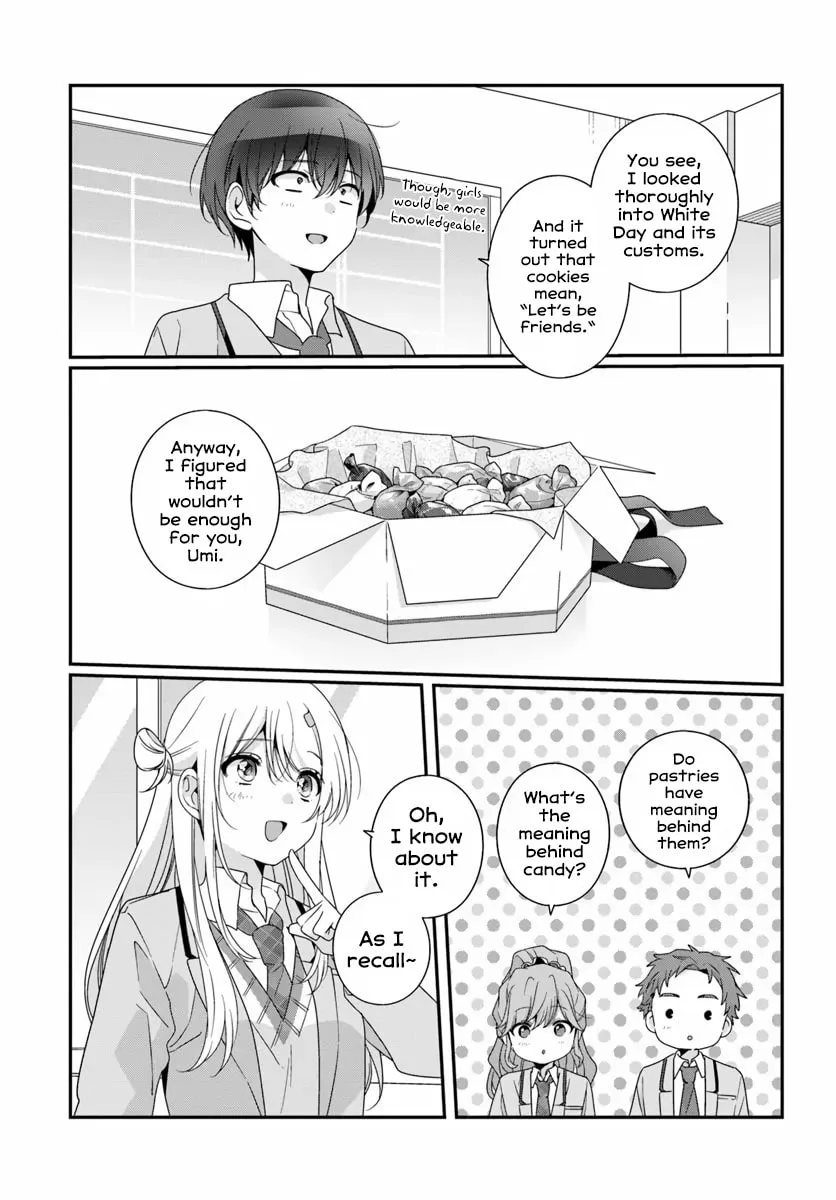 Class de 2 Banme ni Kawaii Onna no Ko to Tomodachi ni Natta - Chapter 40.2 - Page 9