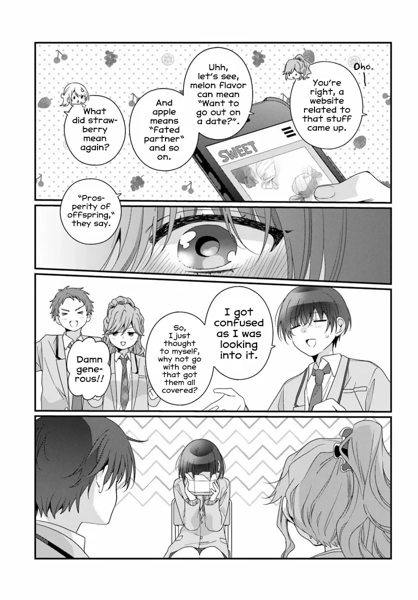 Class de 2 Banme ni Kawaii Onna no Ko to Tomodachi ni Natta - Chapter 40.2 - Page 11