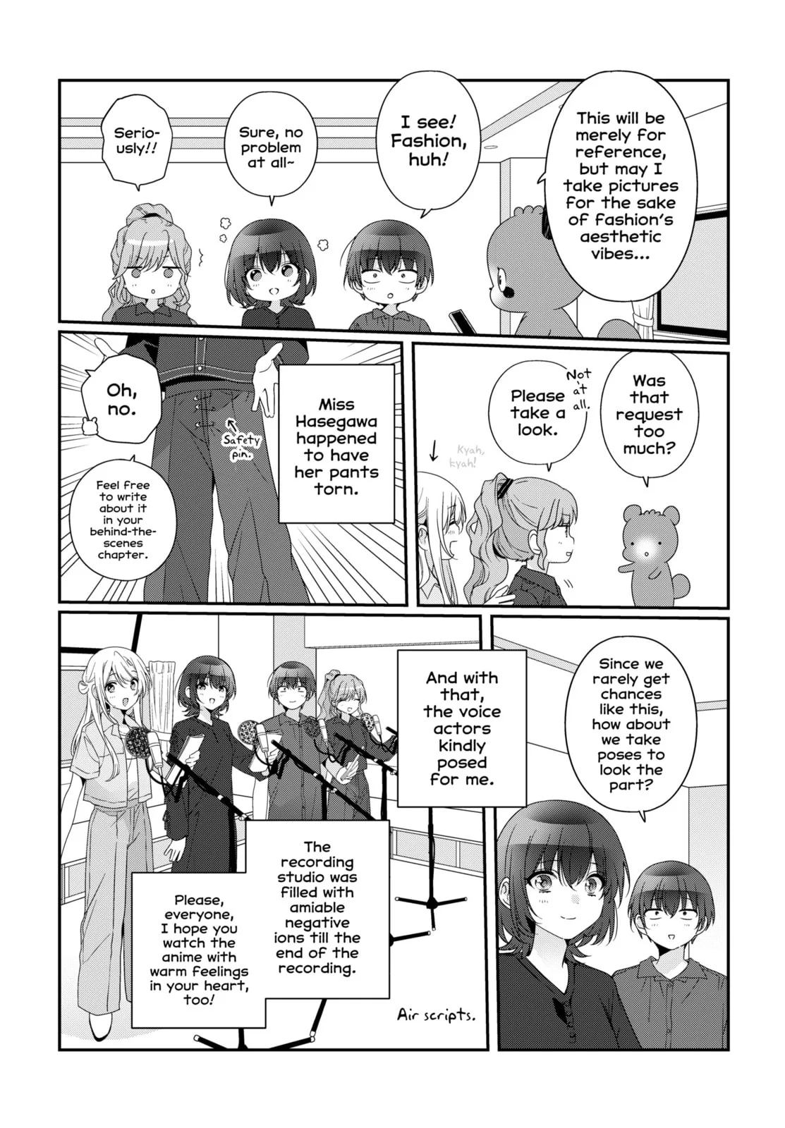Class de 2 Banme ni Kawaii Onna no Ko to Tomodachi ni Natta - Chapter 40.3 - Page 4