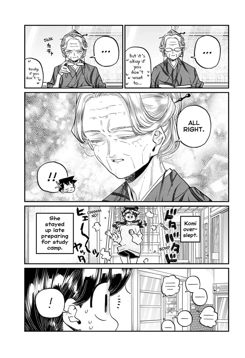 Komi-san wa Komyushou Desu - Chapter 476 - Page 11