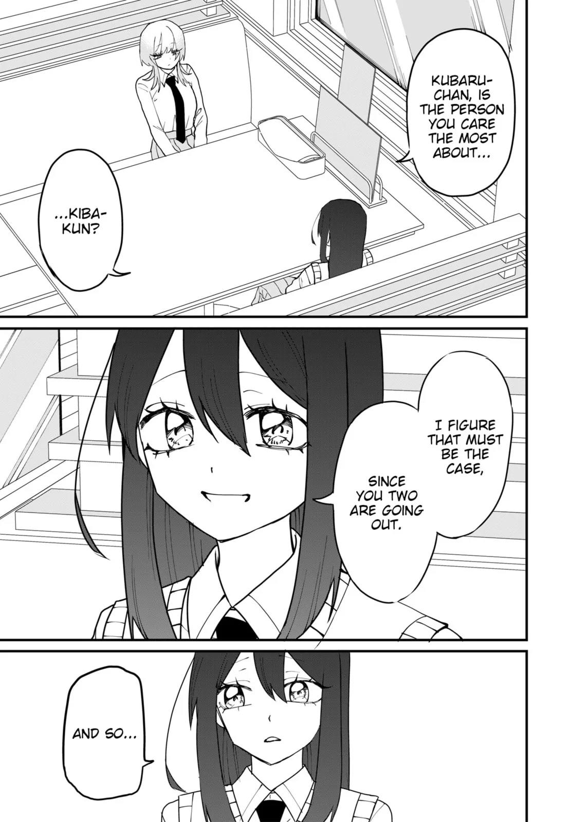 Ruling Girl Kubaru-chan - Chapter 69 - Page 10
