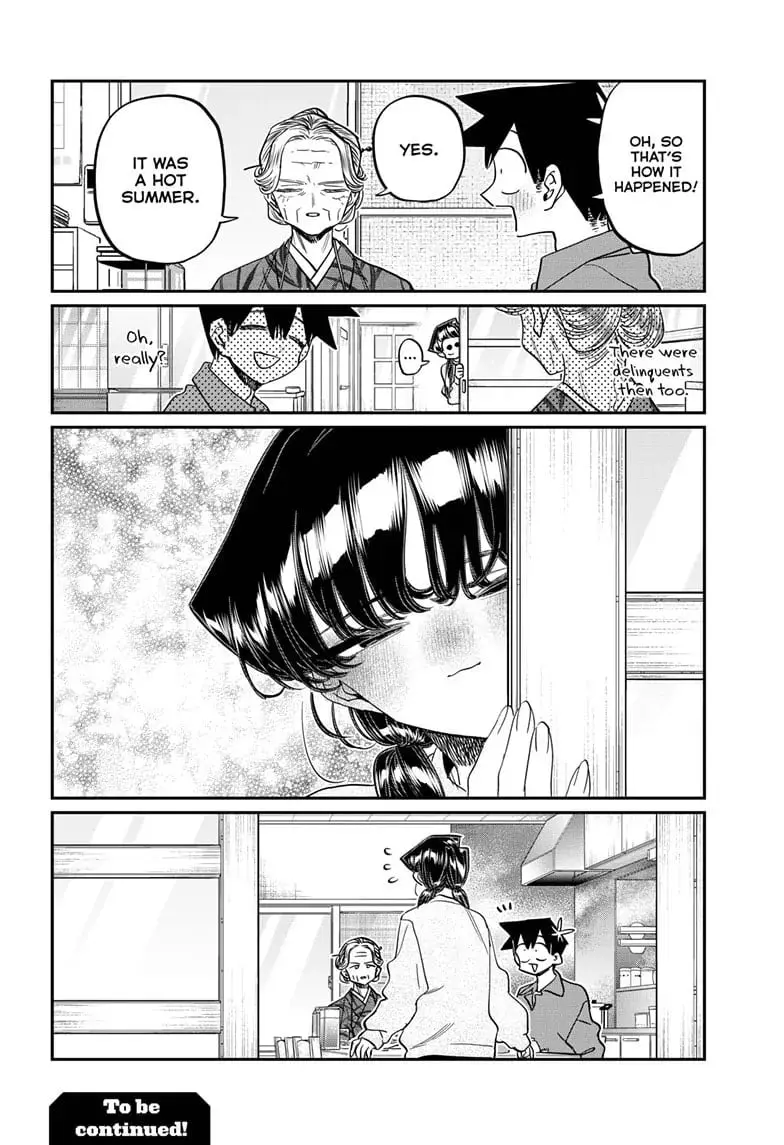 Komi-san wa Komyushou Desu - Chapter 476 - Page 12