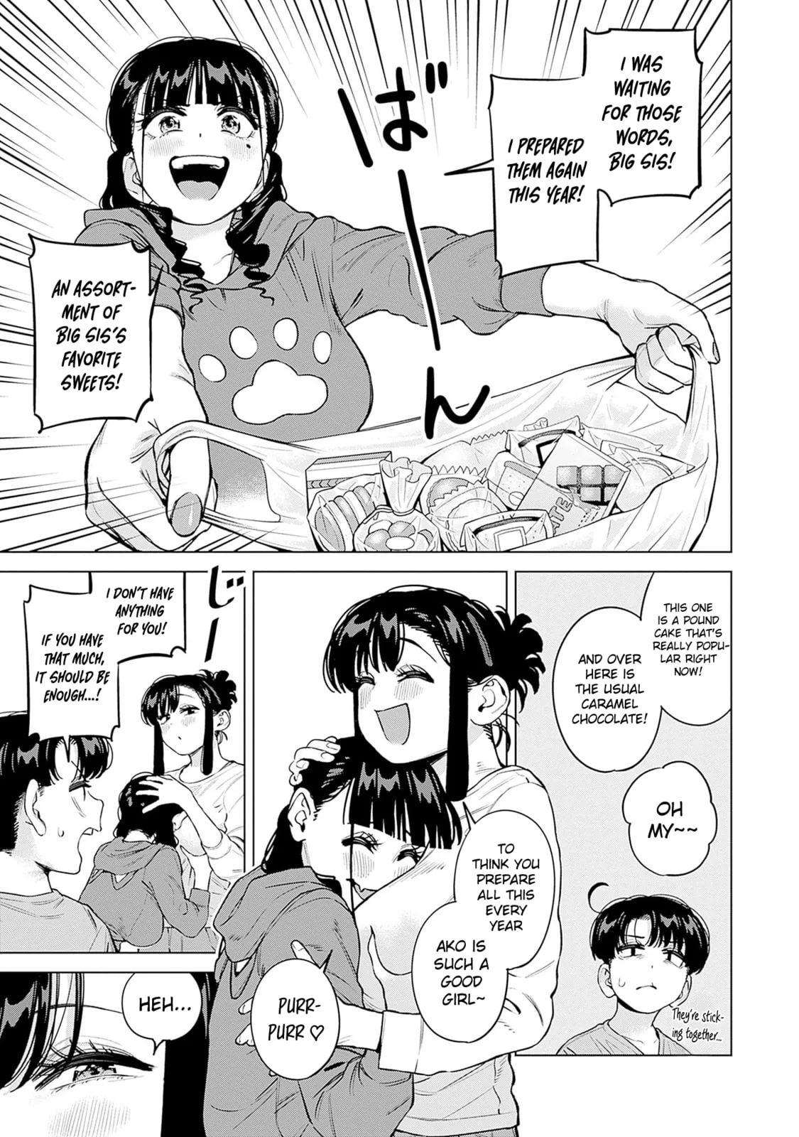 I'll Be Spoiled by My Big Sis Cousin? - Chapter 31 - Page 3