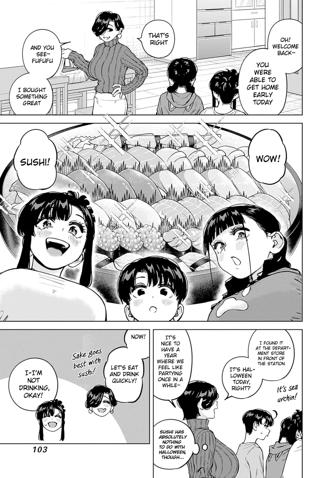 I'll Be Spoiled by My Big Sis Cousin? - Chapter 31 - Page 5