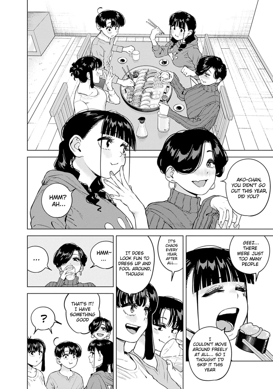 I'll Be Spoiled by My Big Sis Cousin? - Chapter 31 - Page 6