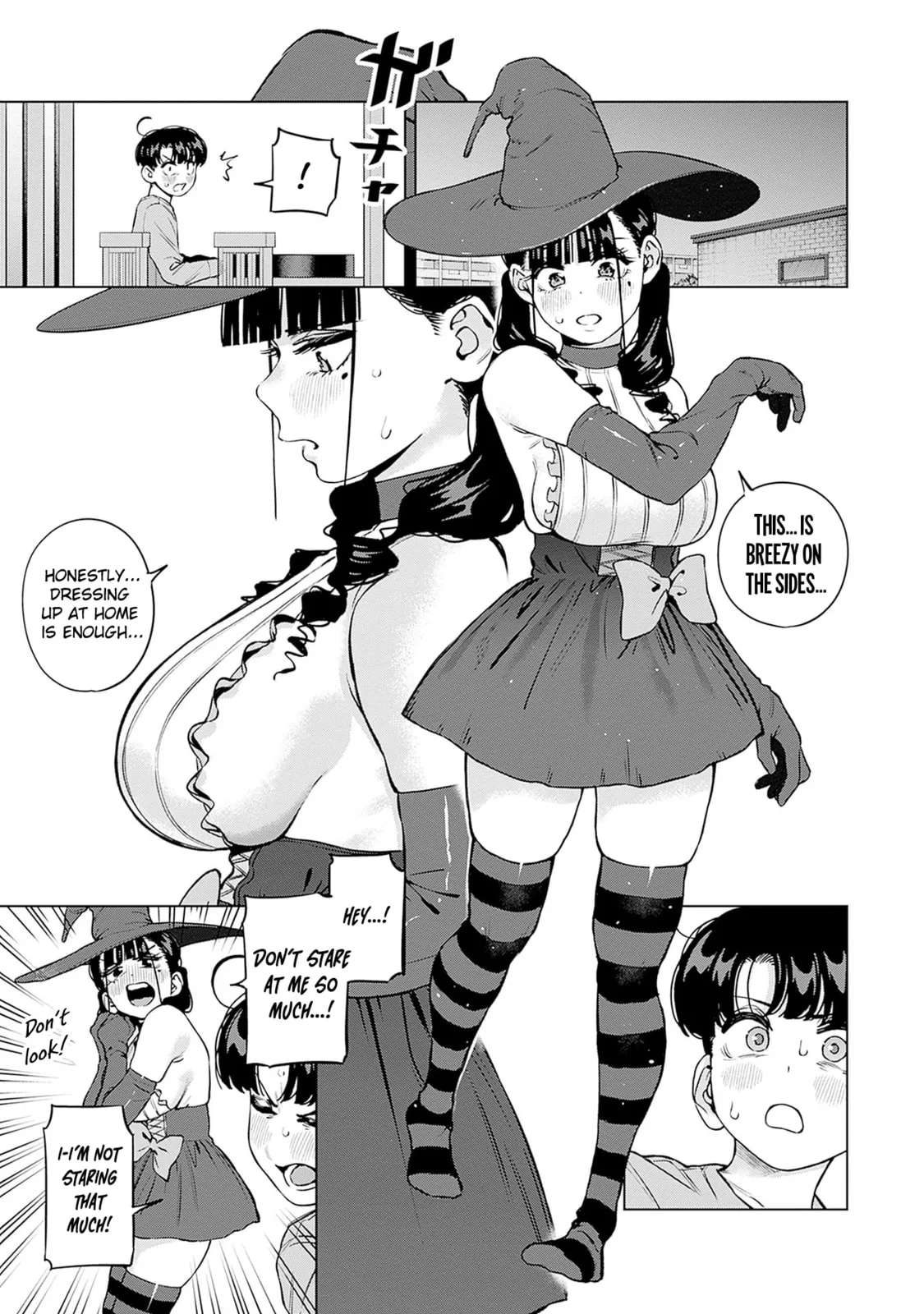 I'll Be Spoiled by My Big Sis Cousin? - Chapter 31 - Page 7