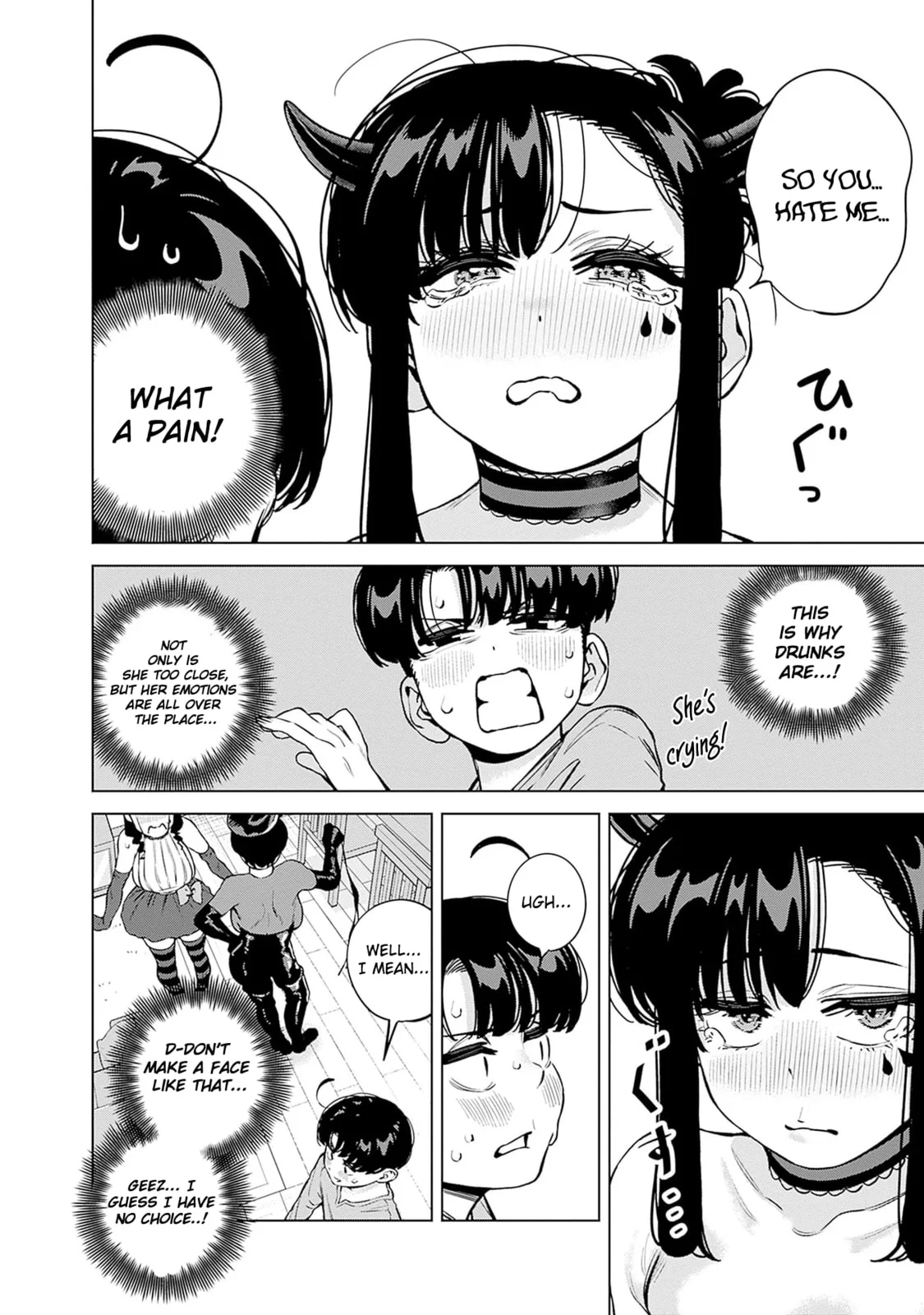 I'll Be Spoiled by My Big Sis Cousin? - Chapter 31 - Page 12