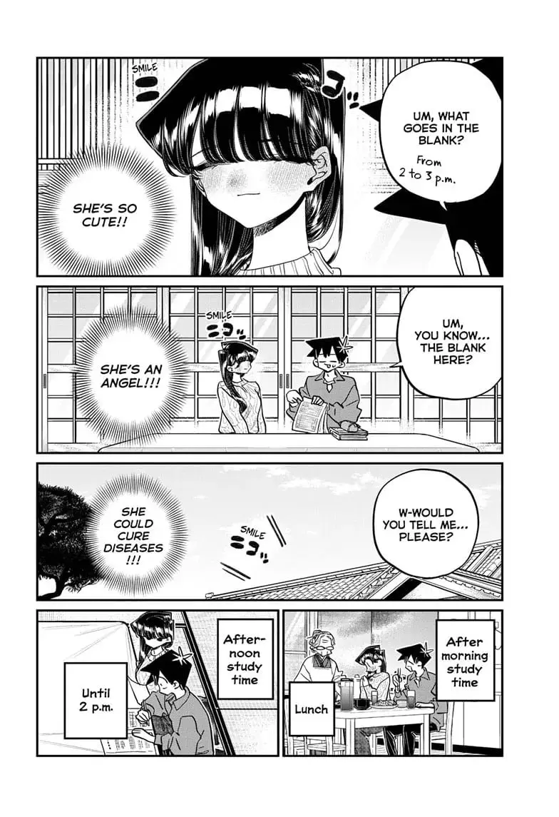 Komi-san wa Komyushou Desu - Chapter 477 - Page 2