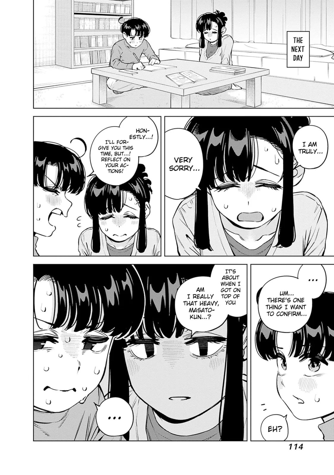 I'll Be Spoiled by My Big Sis Cousin? - Chapter 31 - Page 16