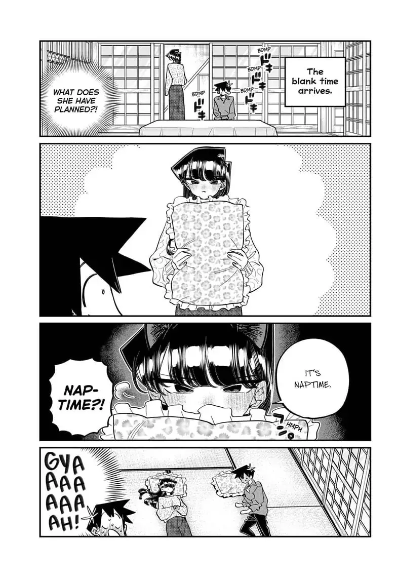 Komi-san wa Komyushou Desu - Chapter 477 - Page 3
