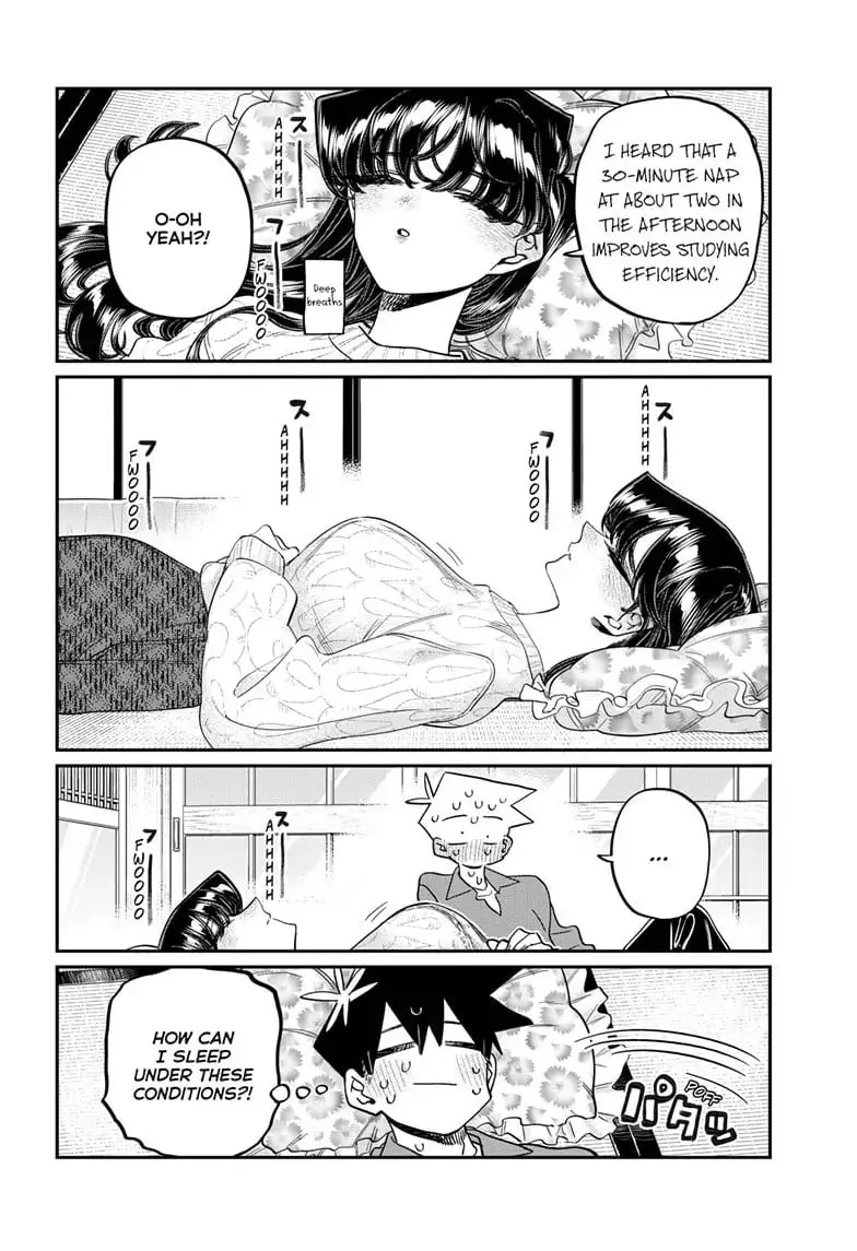 Komi-san wa Komyushou Desu - Chapter 477 - Page 4