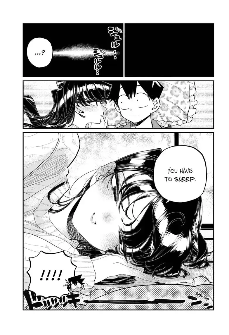 Komi-san wa Komyushou Desu - Chapter 477 - Page 5