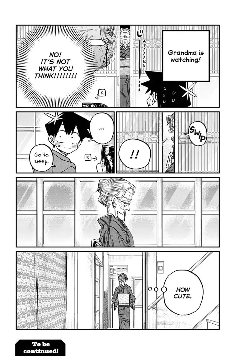Komi-san wa Komyushou Desu - Chapter 477 - Page 6