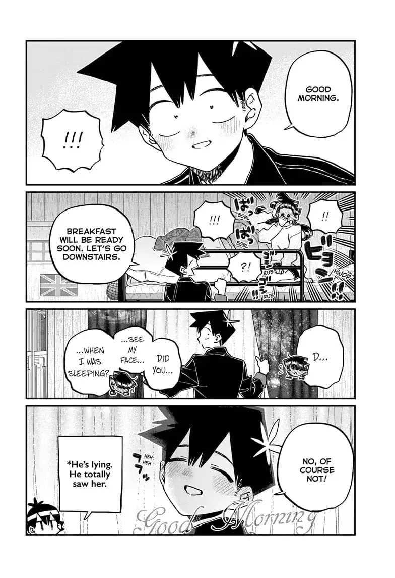 Komi-san wa Komyushou Desu - Chapter 478 - Page 2