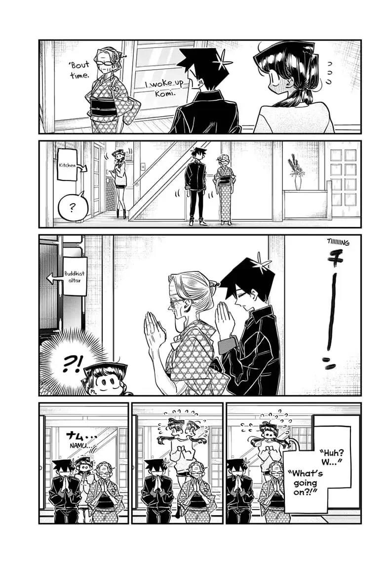 Komi-san wa Komyushou Desu - Chapter 478 - Page 3