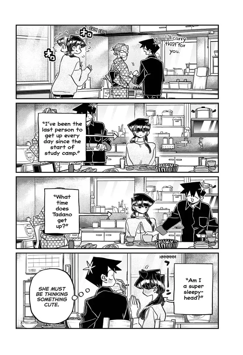 Komi-san wa Komyushou Desu - Chapter 478 - Page 4
