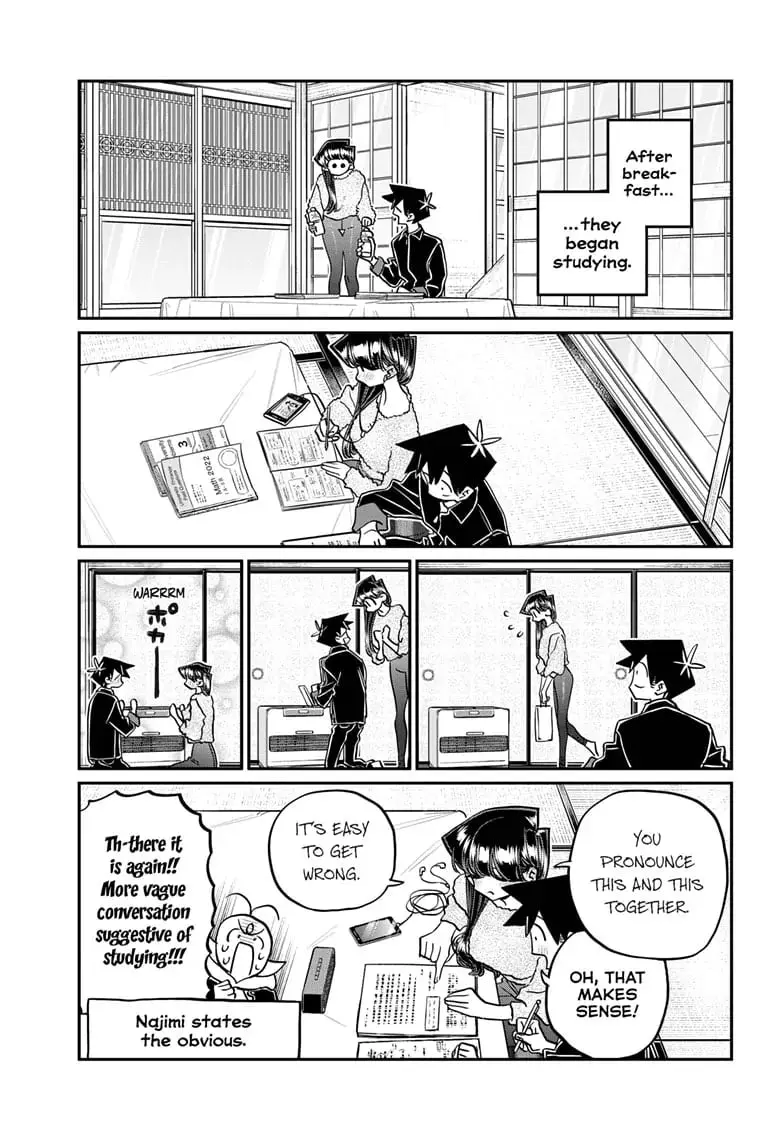 Komi-san wa Komyushou Desu - Chapter 478 - Page 5